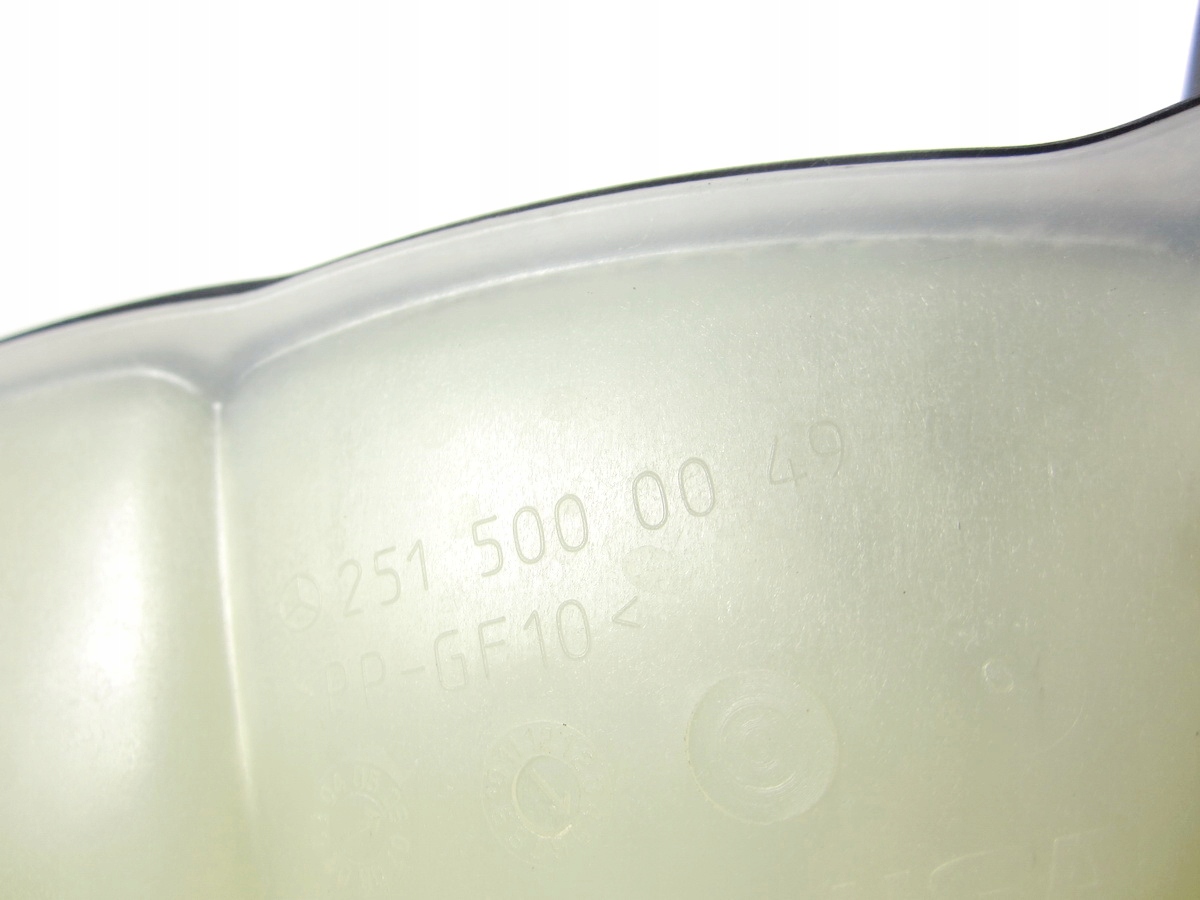 Réservoir eau Mercedes W251 3.0 CDI