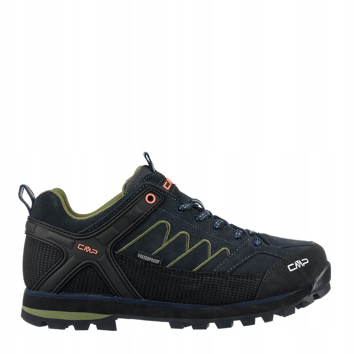 Buty trekkingowe męskie Cmp Moon Low 47, tmavě modrá, Trekking