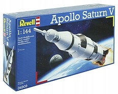 Revell Model plastový Apollo Saturn V
