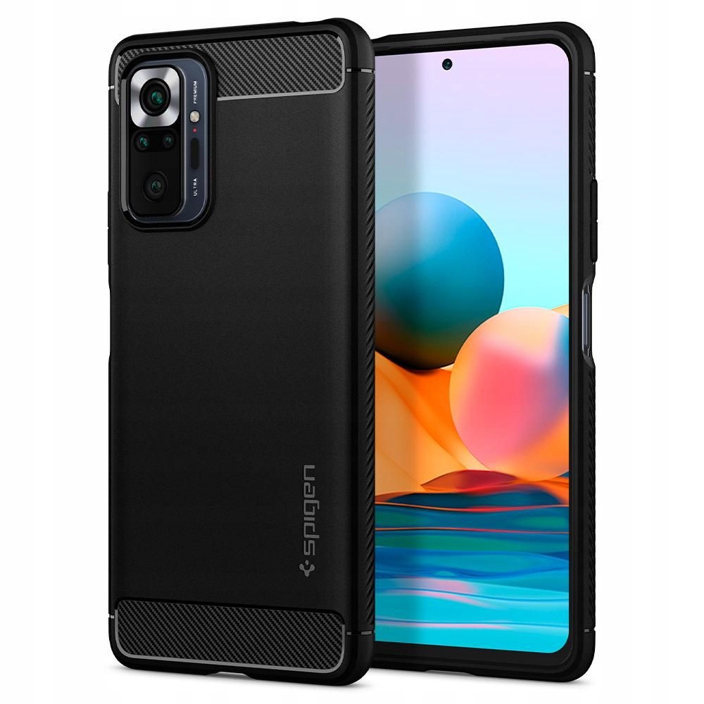 Etui Spigen R. Armor do Xiaomi Redmi Note 10 Pro