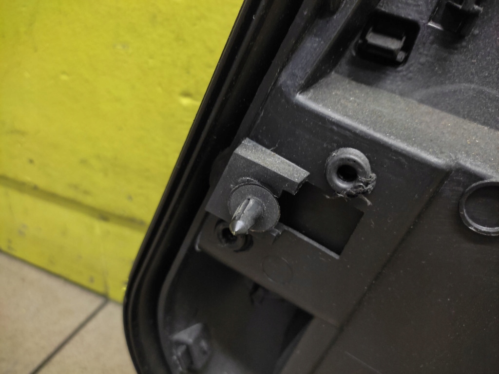 FIAT BRAVO II upholstery door left rear part