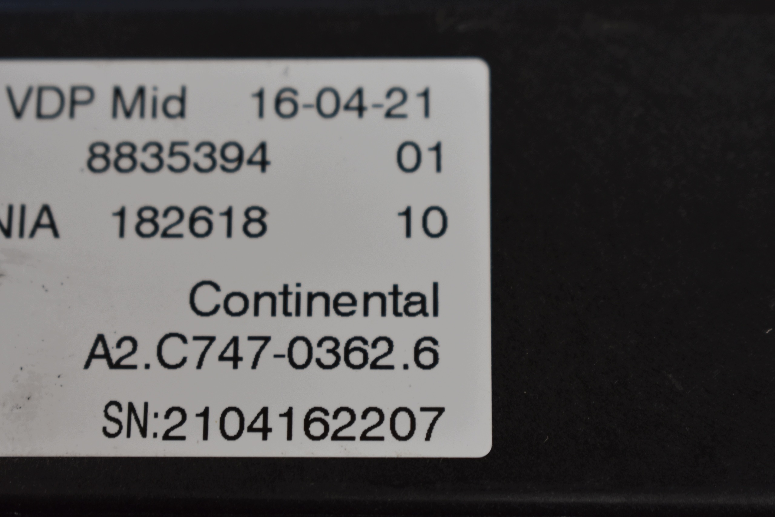 IDEALNY module control unit springing VDC VDP BMW X7 G07 1