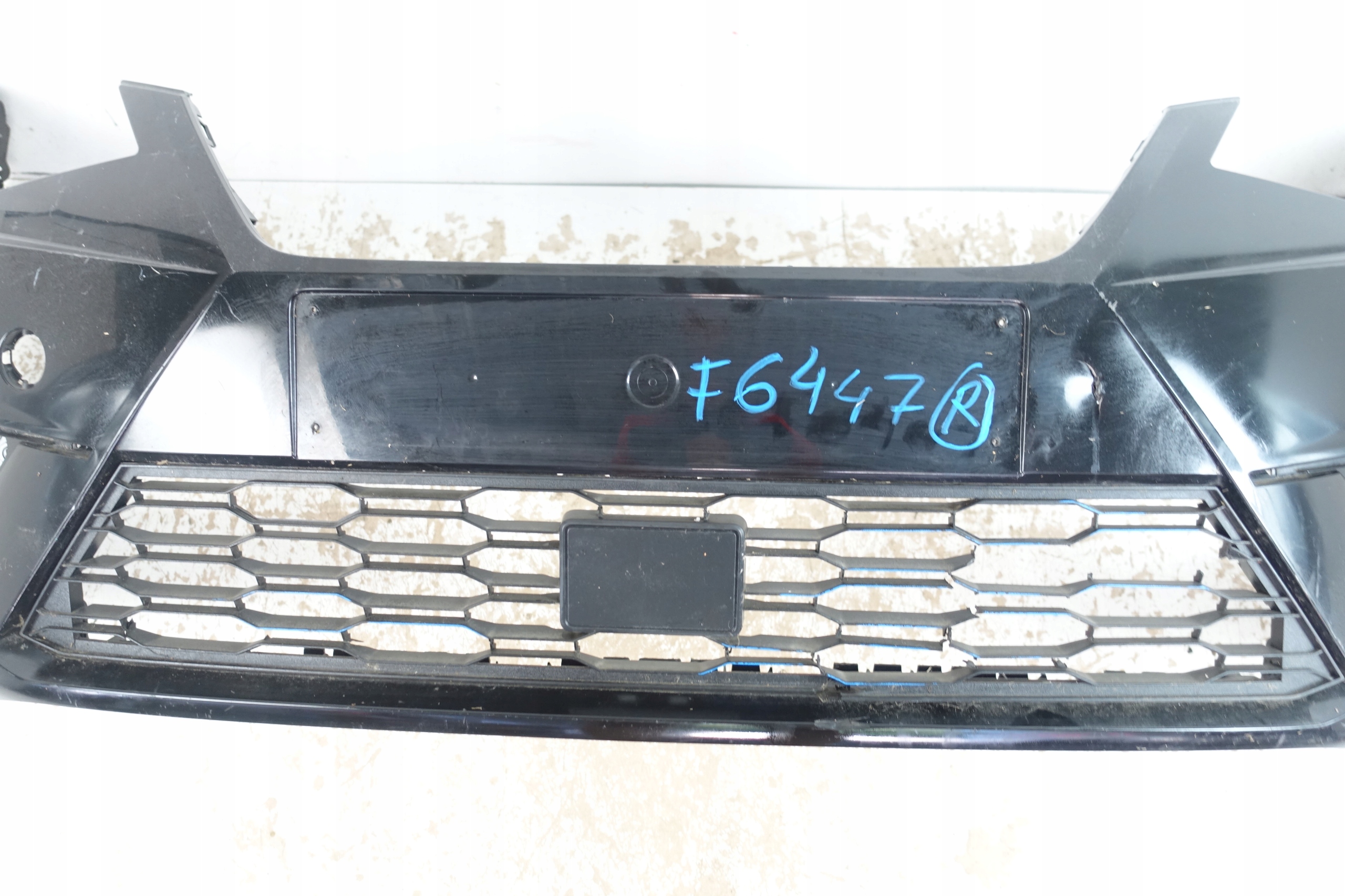 SEAT IBIZA V 2017- 6F bumper front front 6F0807221D