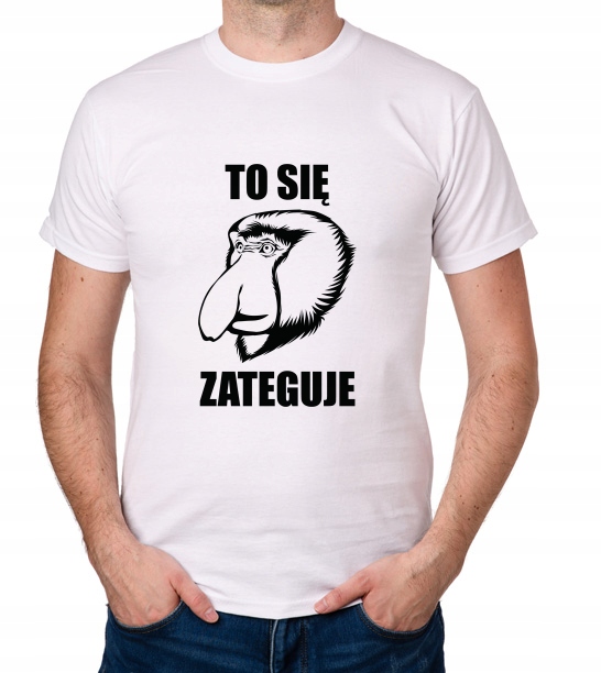 

koszulka Zateguje Nosacz Janusz Budowlaniec