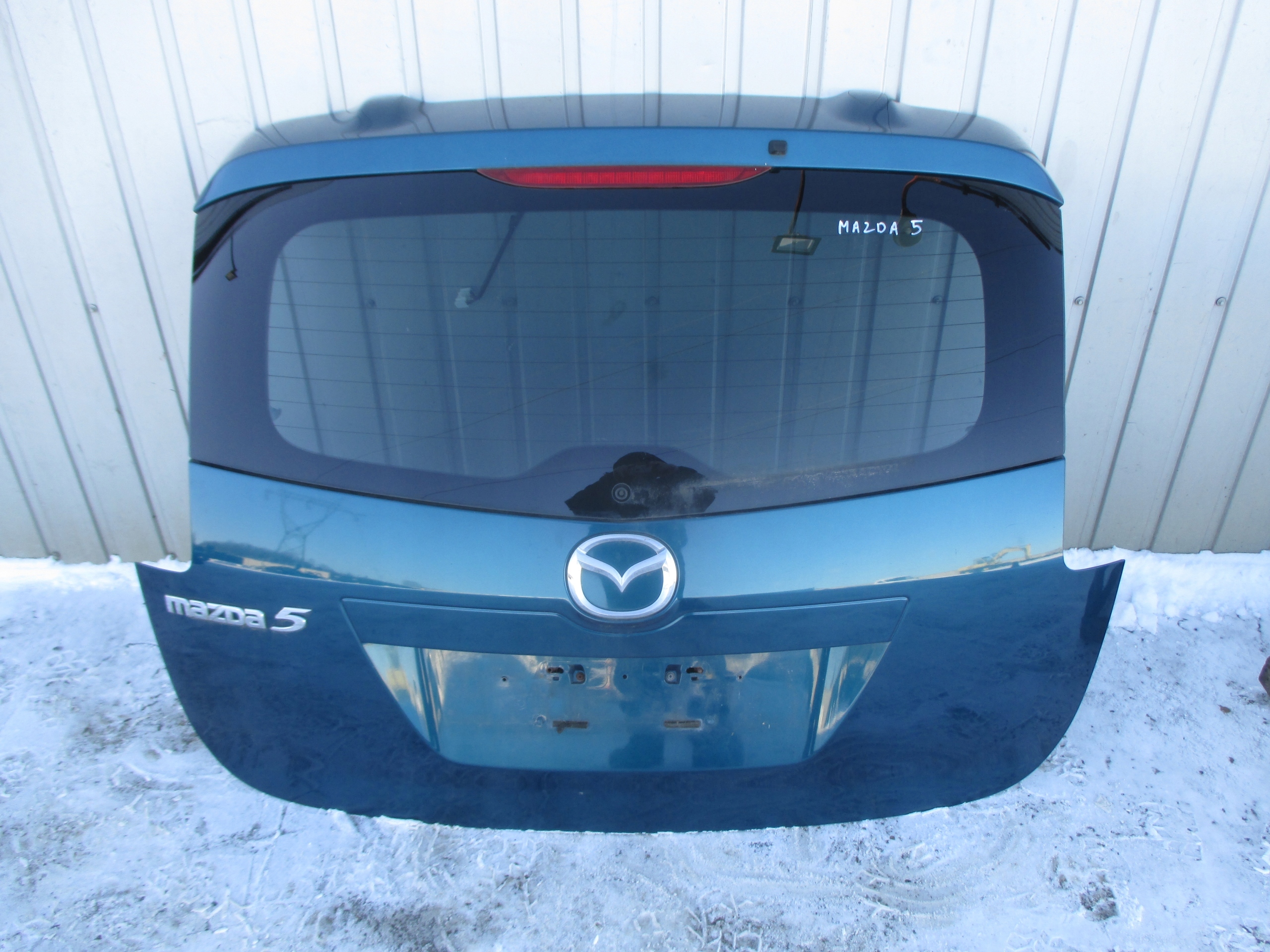 MAZDA 5 CR 05-10 KLAPA Z SZYBĄ LAKIER 32C