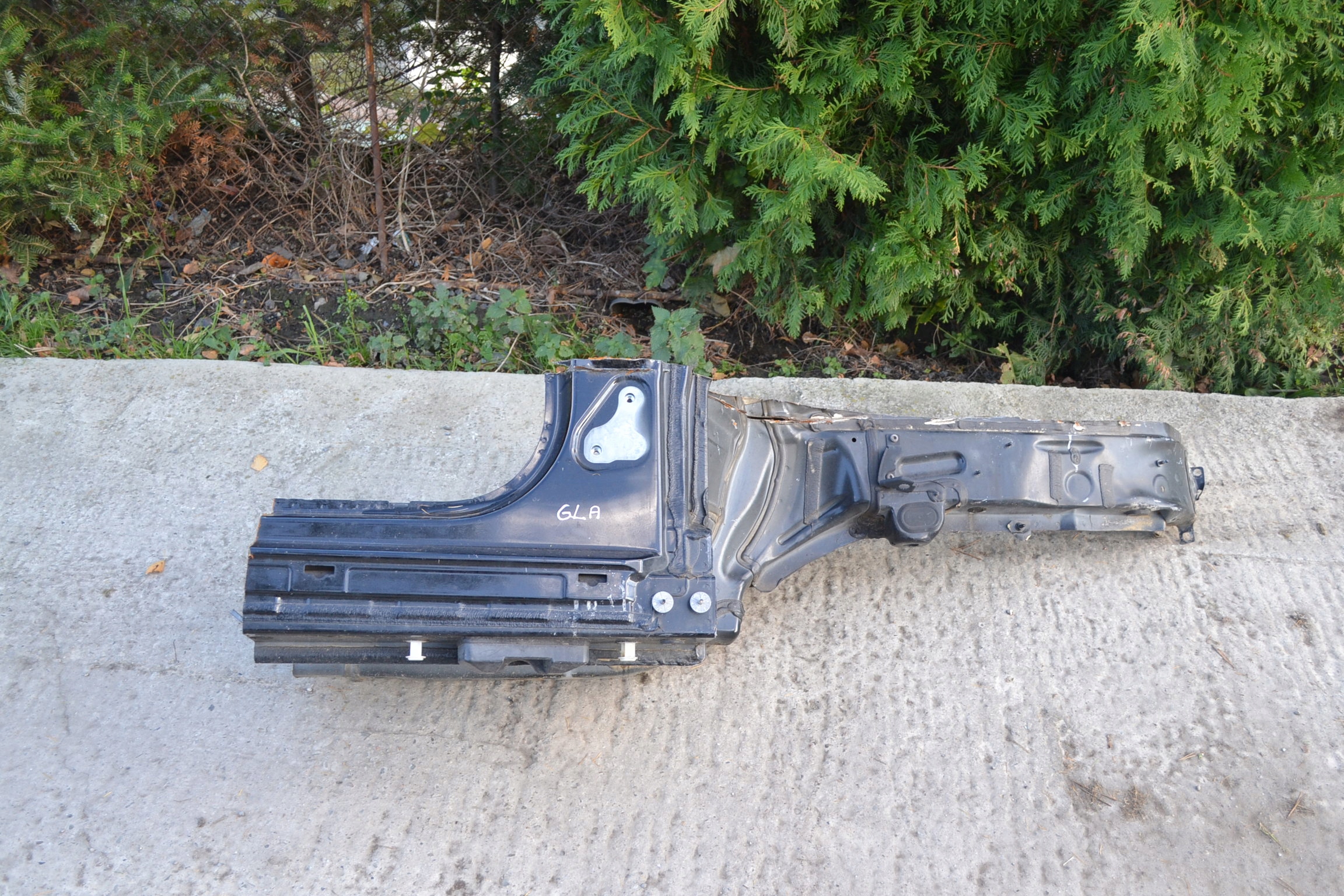 threshold right pillar MERCEDES GLA W156 13