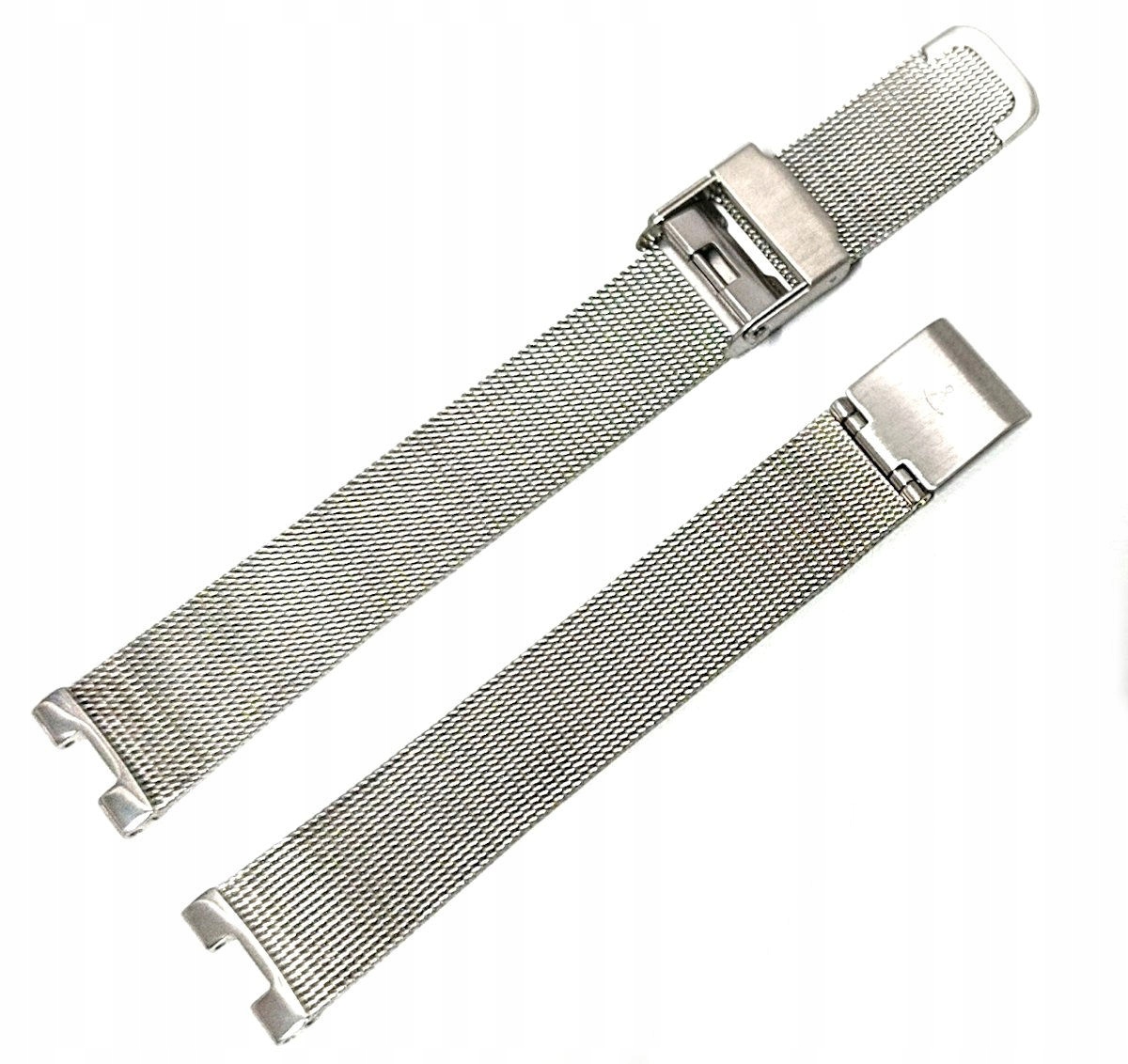 Stříbrný Ocelový Meshový Náramek Pro Hodinky Atlantic Elegance 29036