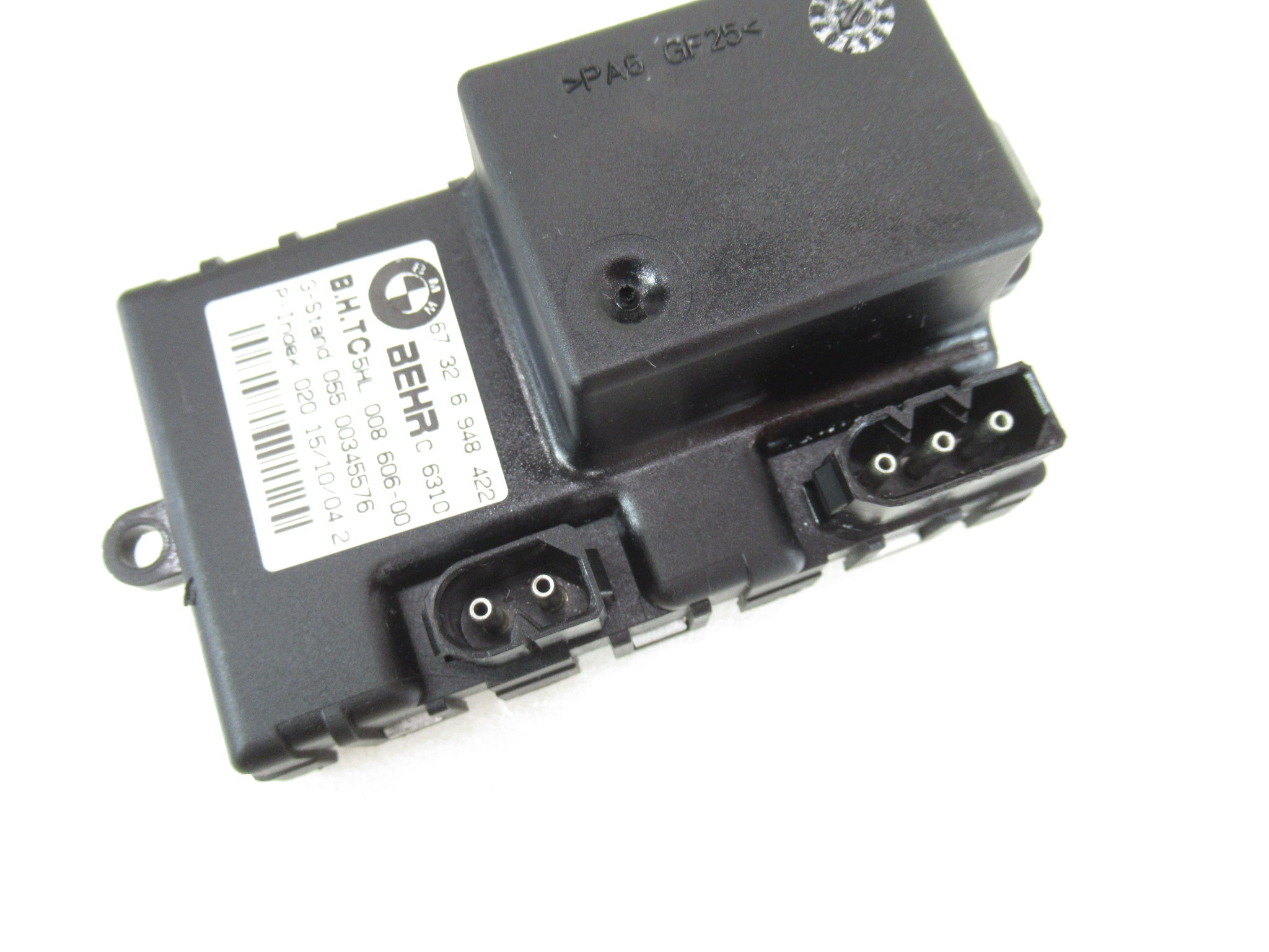 Jez opornik gebläsewiderstand BMW e60 e61 e63 e64 BEHR