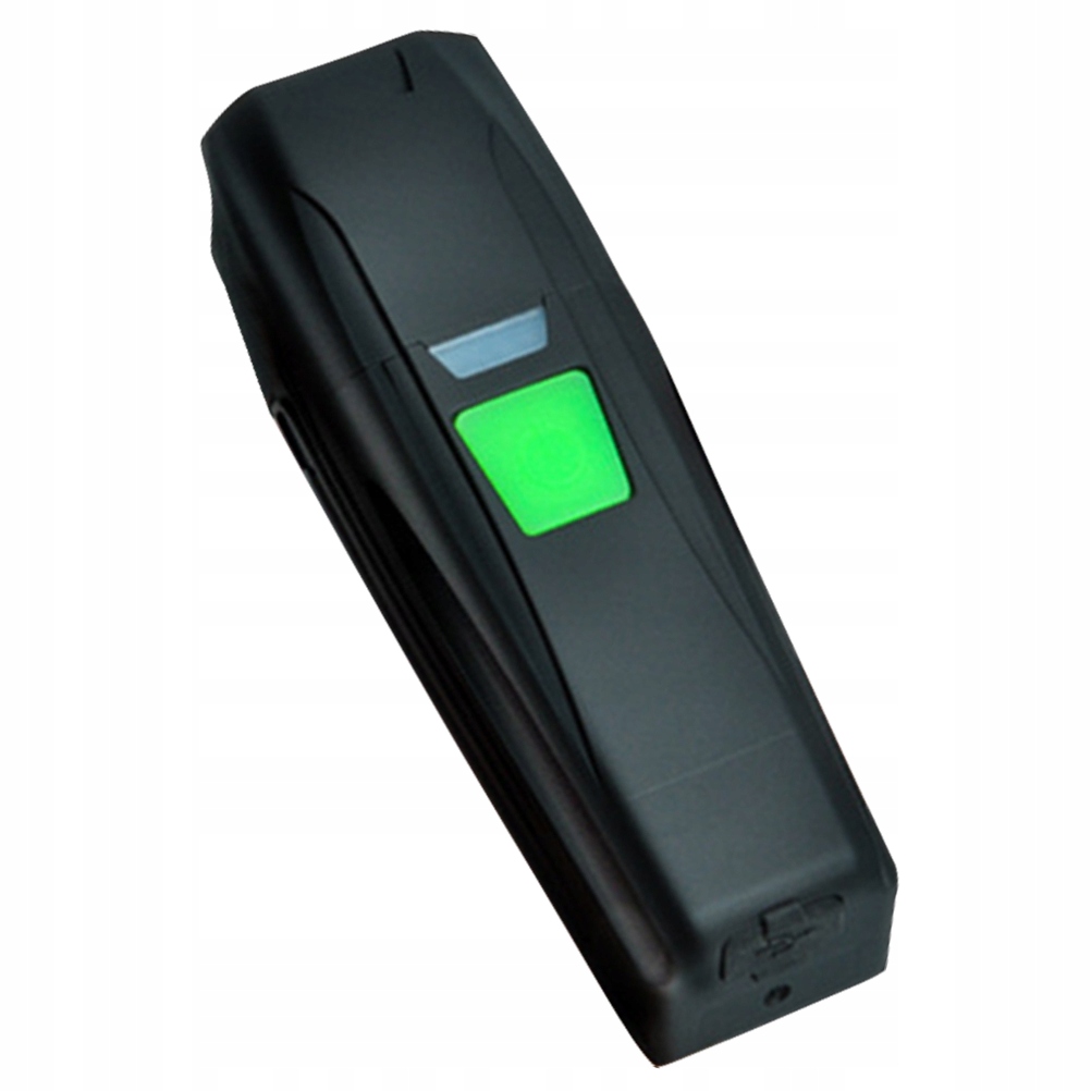 Ładowalna przez Usb czarna lampa rowerowa Led z inteligentnym światłem bezpieczeństwa jazdy na rowerze