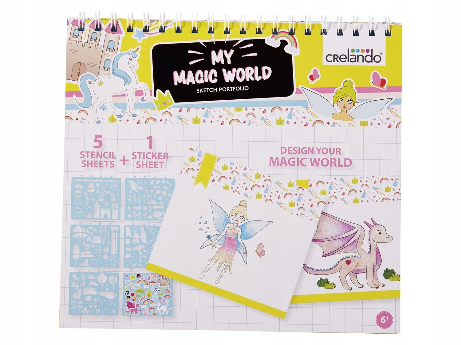 

Zestaw szablonów do prac kreatywnych dla dzieci