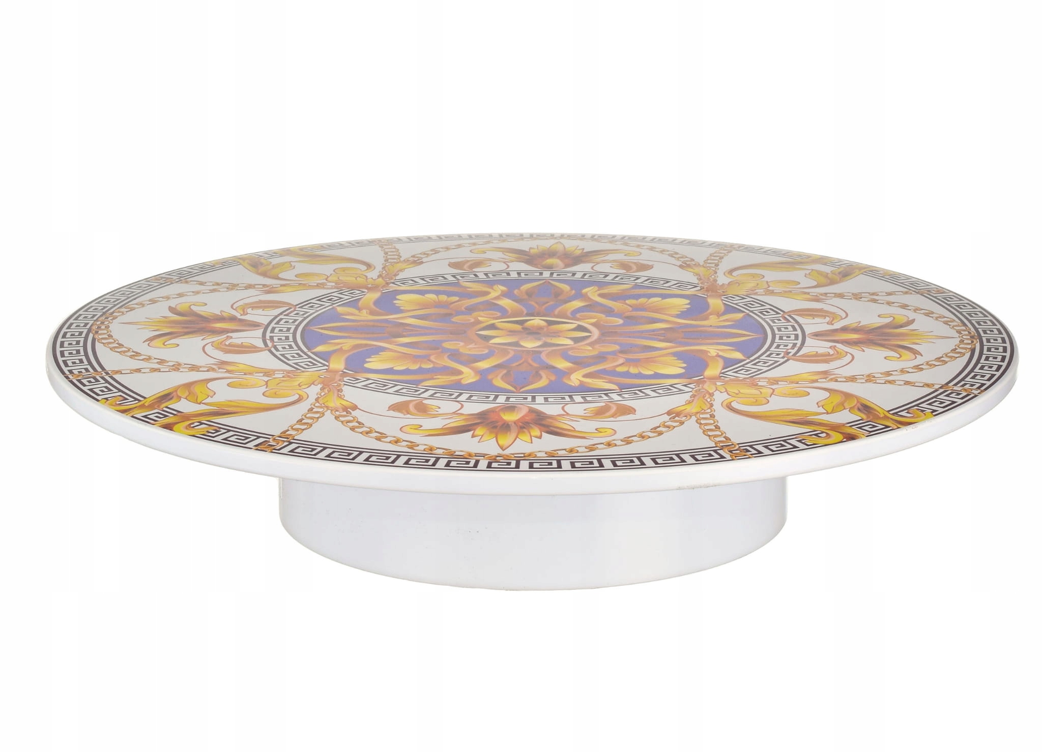

Patera Na Ciasto Tort Owoce Talerz Wysoki 28CM Sg
