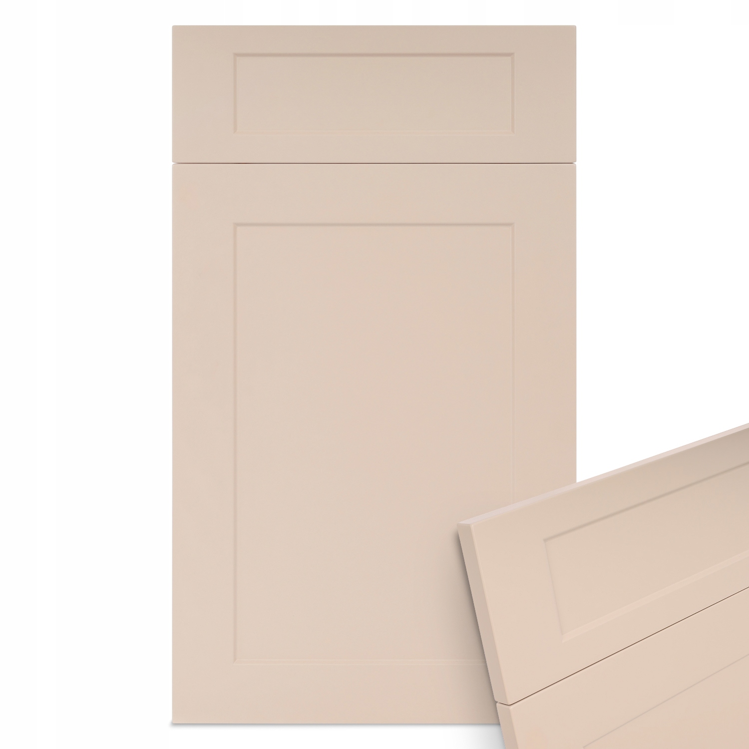 Fronty meblowe - Ekran 1 frezowane lakierowane w stylu angielskim na wymiar