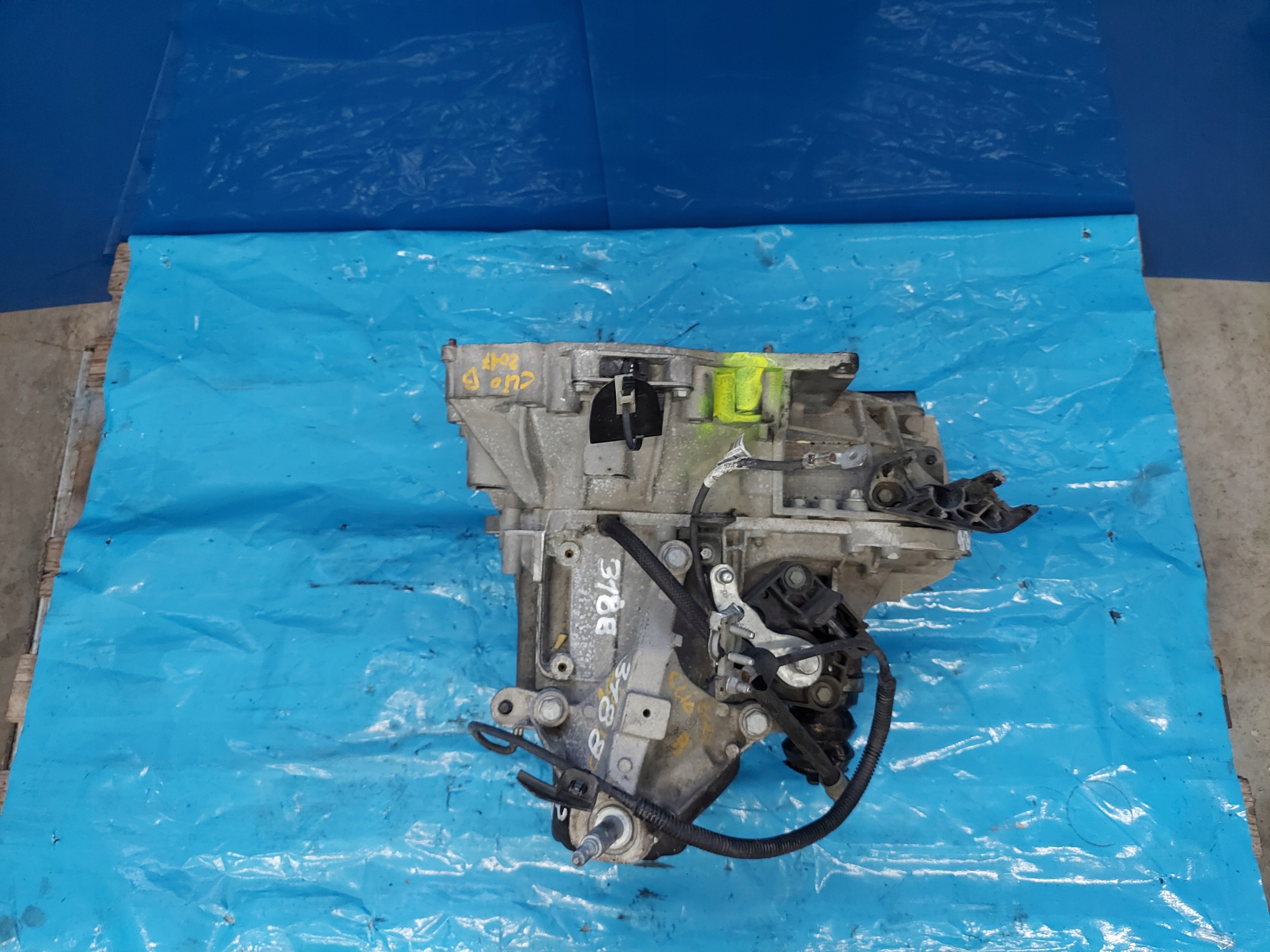 Getriebe CLIO IV 1.2 B JH3367 DIESEL