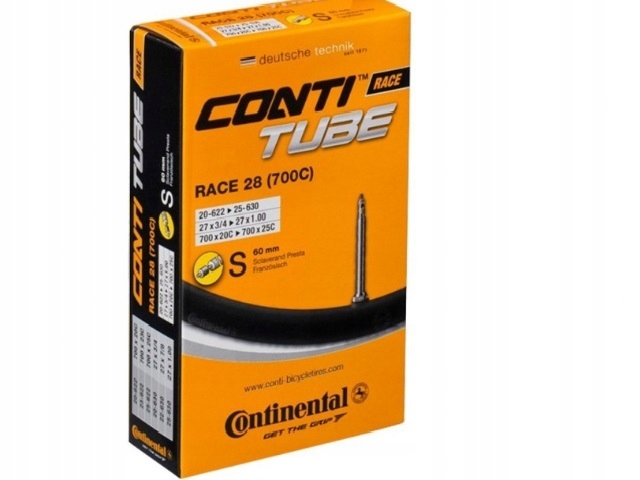 

Dętka Continental Race 700x18/25C Sv 60mm 727