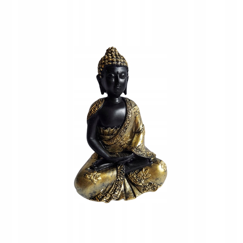 

Figurka Modlący Budda pozłacany 14 cm joga posążek