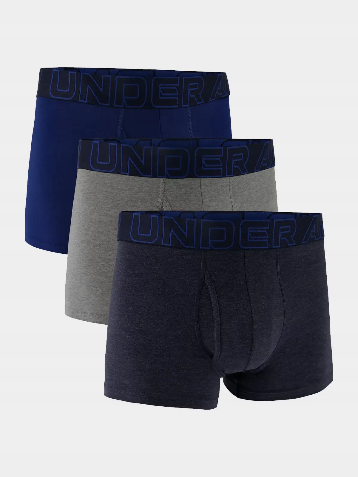 Boxerky M Ua Perf Cotton 3in-NVY