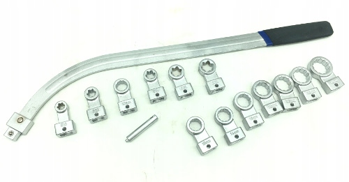 KLUCZE DO NAPINACZY 15el ZESTAW KLUCZY 12 19 TORX Producent code FT7715