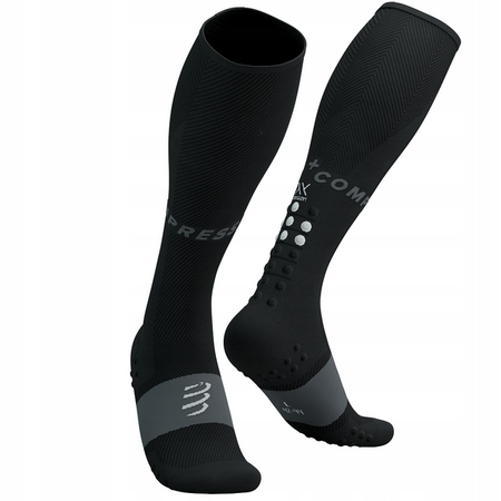 Compressport ponožky Oxygen černé [Velikost 42-44]