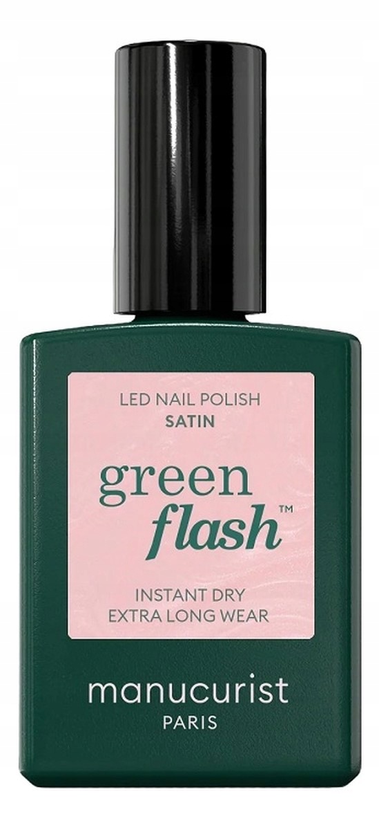 Manucurist Green Flash Nail Polish lak na nehty 15 ml Satin (87)