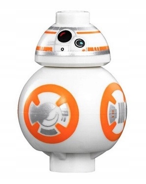 

klocki figurka Droid 2,5 cm kompatybilne