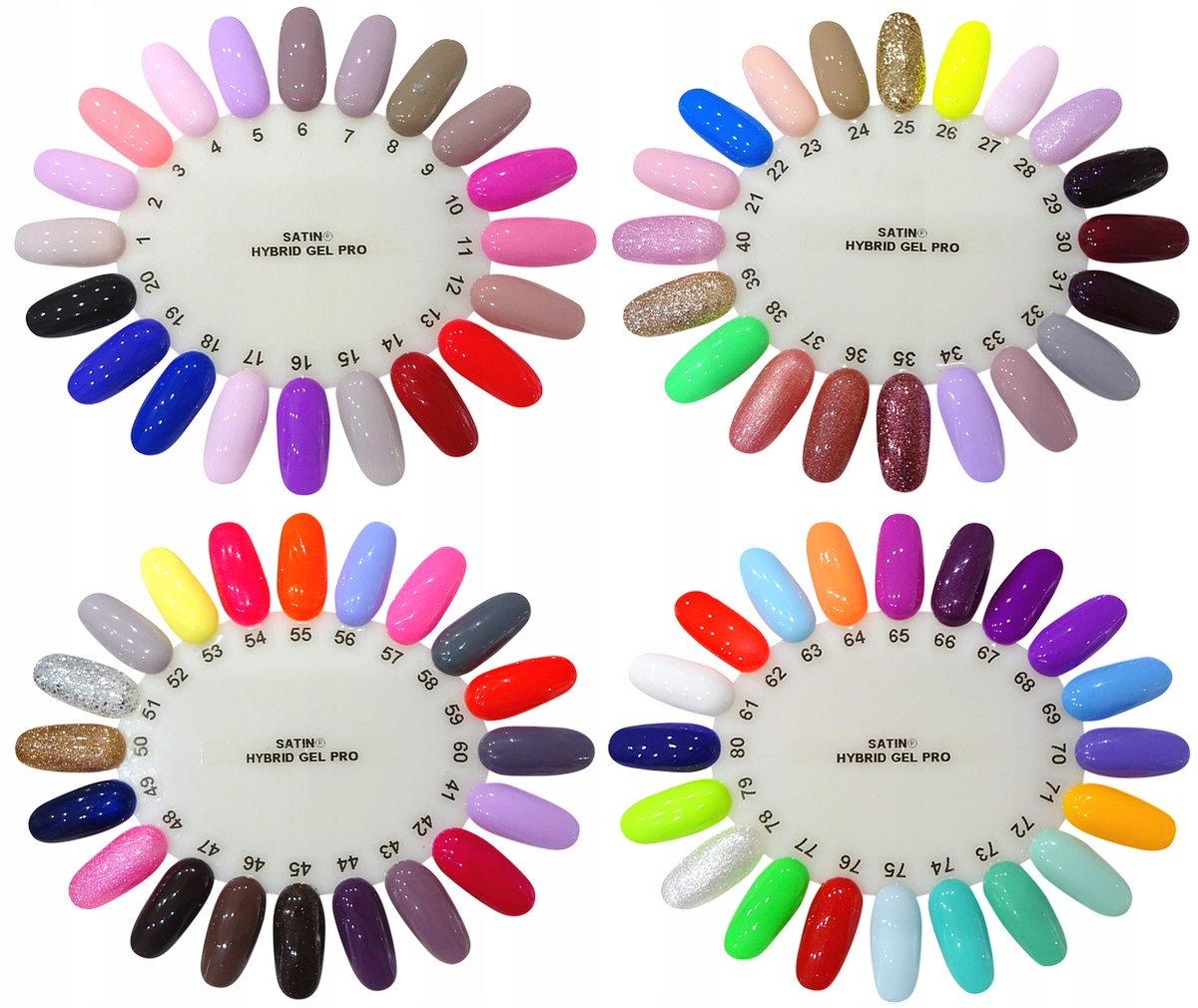 ZESTAW ŻELOWO HYBRYDOWY DO PAZNOKCI + GRATISY EAN (GTIN) 5903814703646