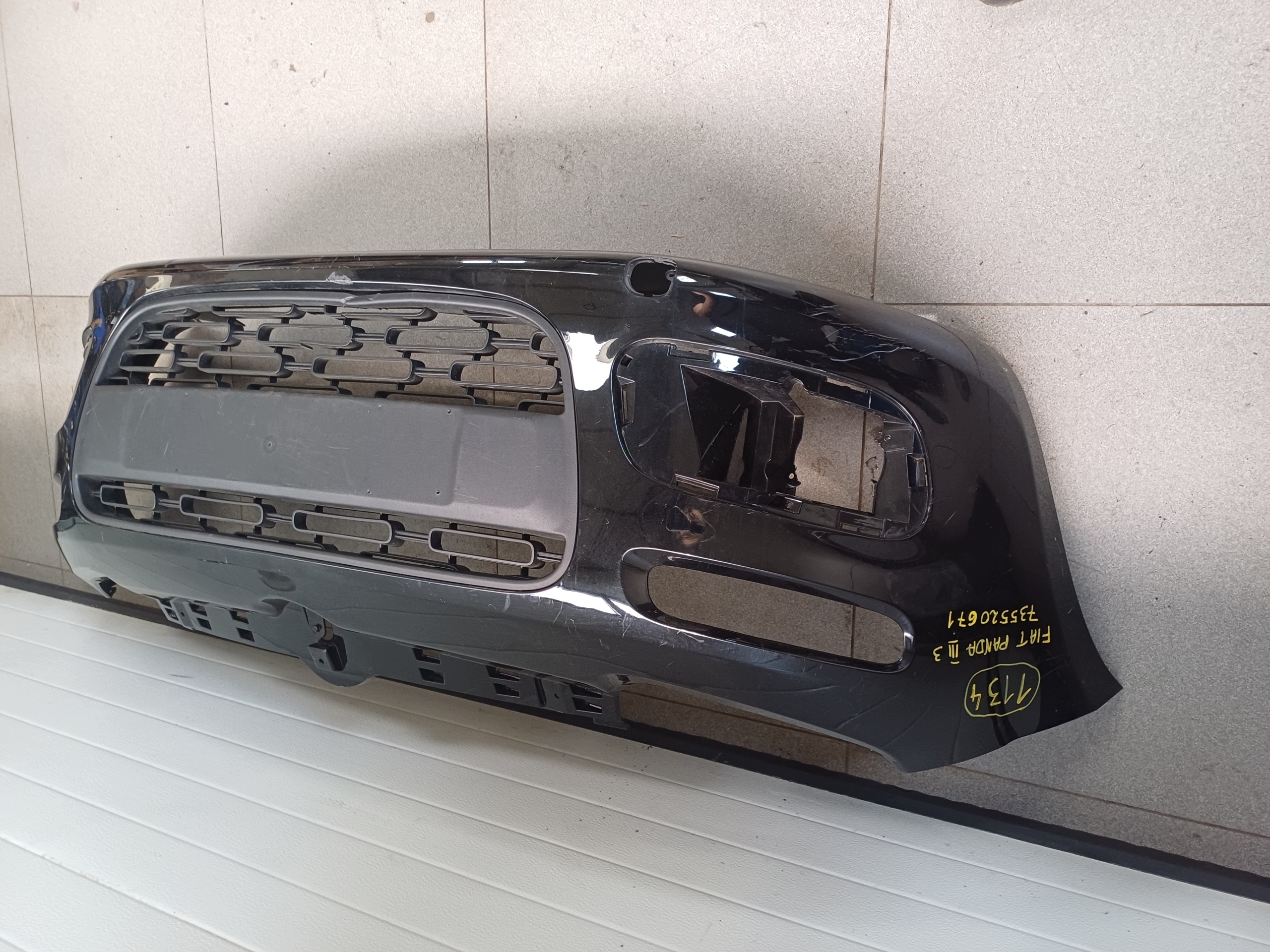 bumper front front FIAT PANDA 3 III 735520671