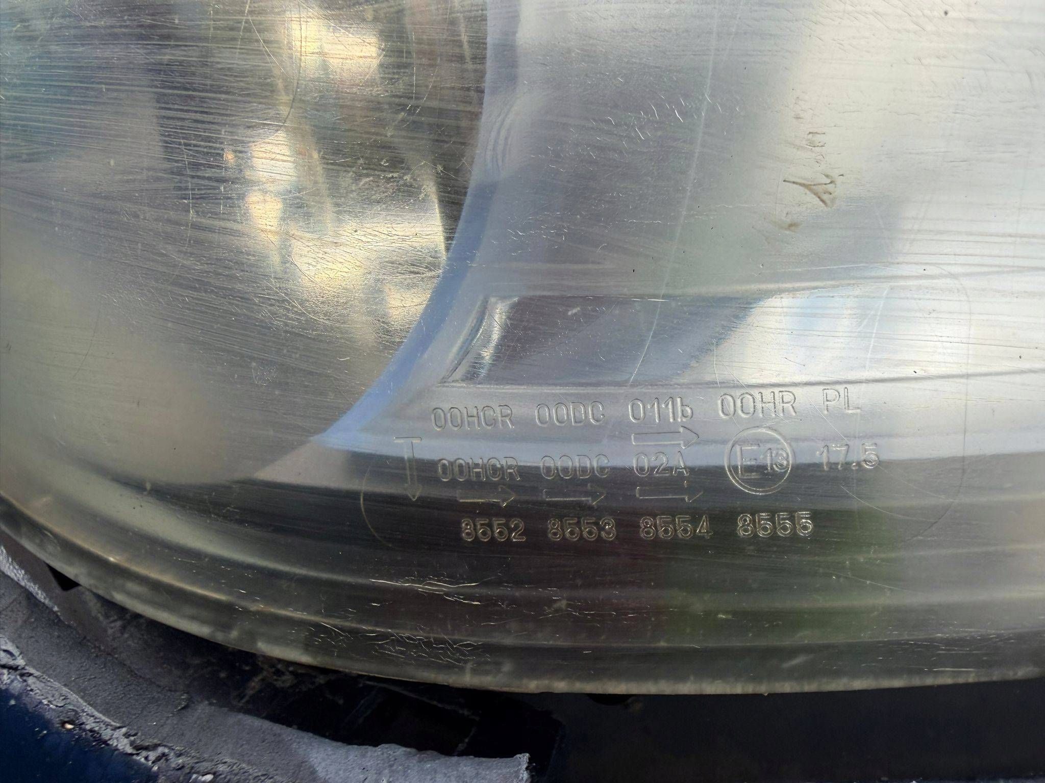 HONDA ACCORD 7 VII CN2 LIFT 05-08 left REFLEKTOR light front left EUROPA