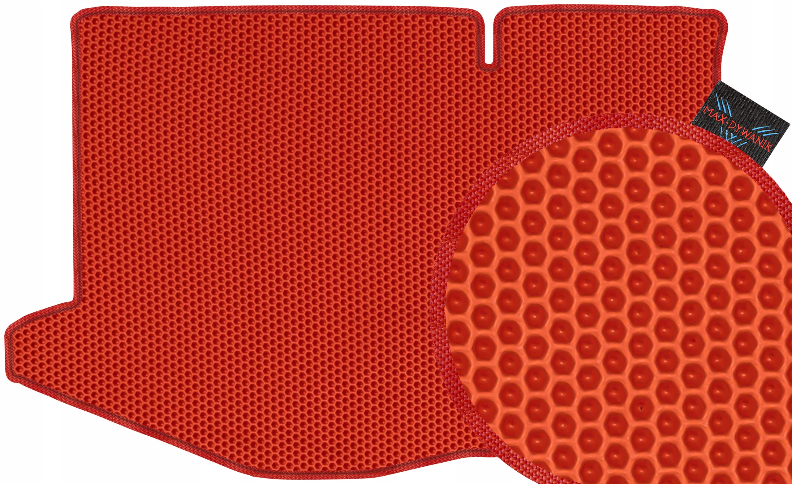 Ford Fiesta VI Hatchback 2008-2017 Vložka do kufru Eva Honey Červená
