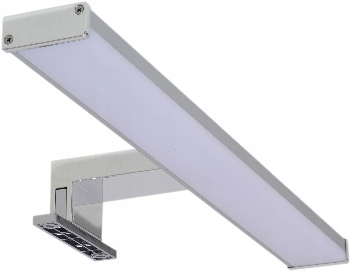 

Lampa Led łazienkowa srebrna 8W 40cm na lustro sza