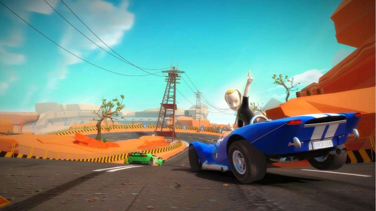 KINECT JOY RIDE XBOX360 Tytuł Kinect Joy Ride