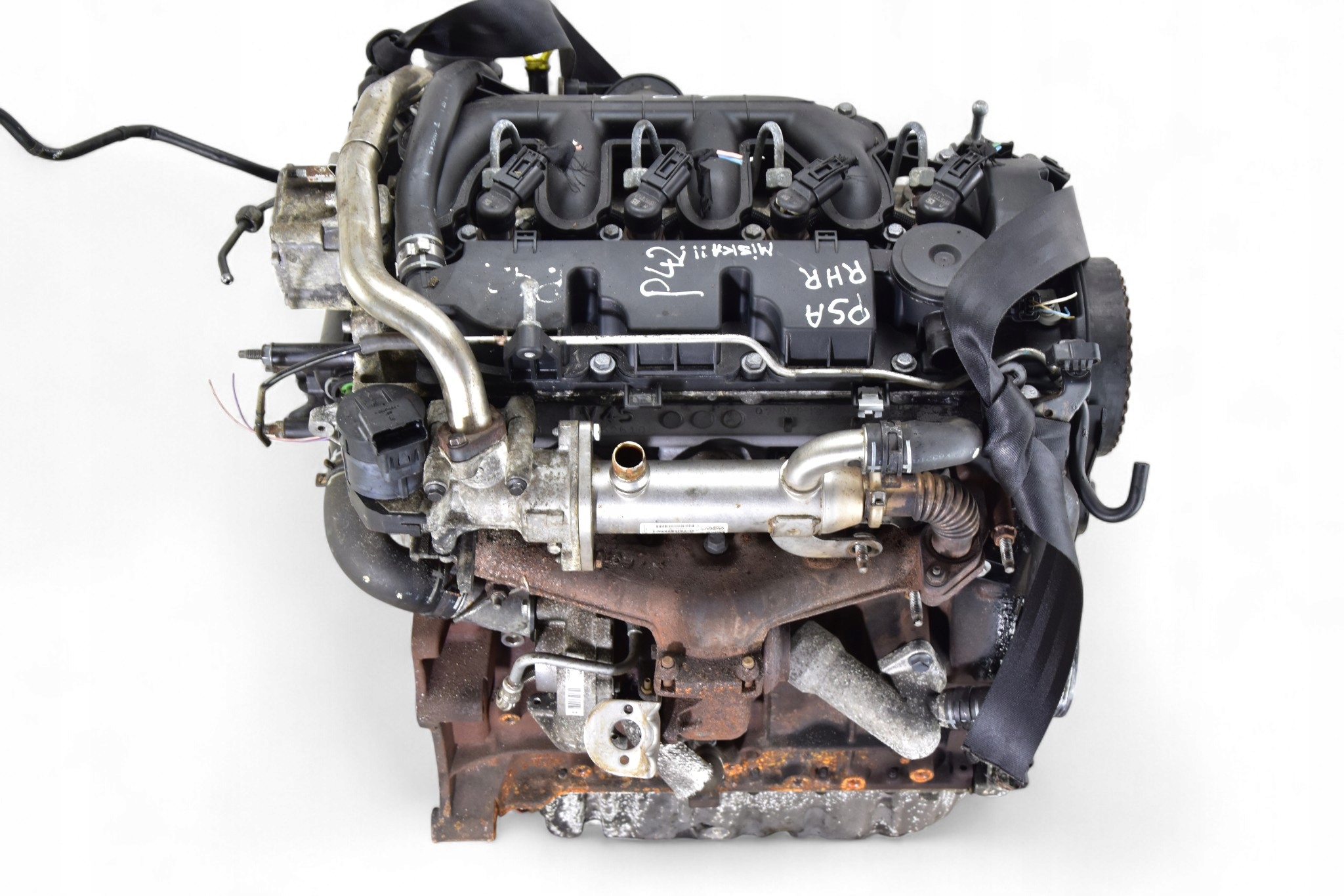 Двигатель ULYSSE SCUDO JUMPY Expert 308 407 607 C4 C5 2.0 136KM rhr