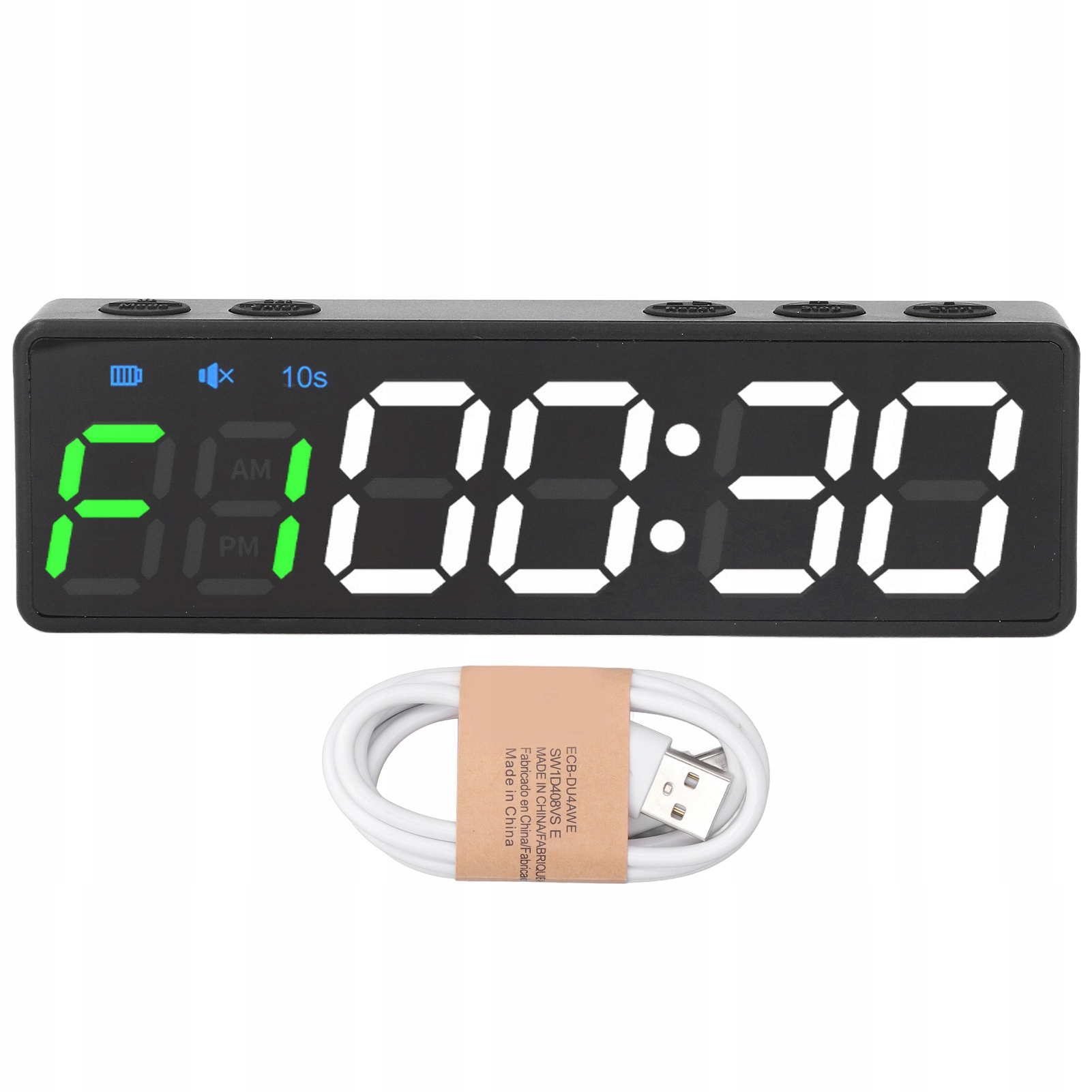 DIGITAL STOPWATCH MULTIFUNCTIONAL TIMER GYM TIMER MULTIMODAL Kind amperometer