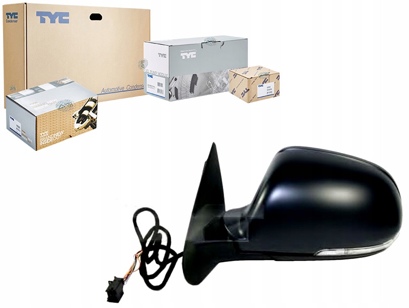 LUSTERKO ZEWNĘTRZNE SKODA TYC