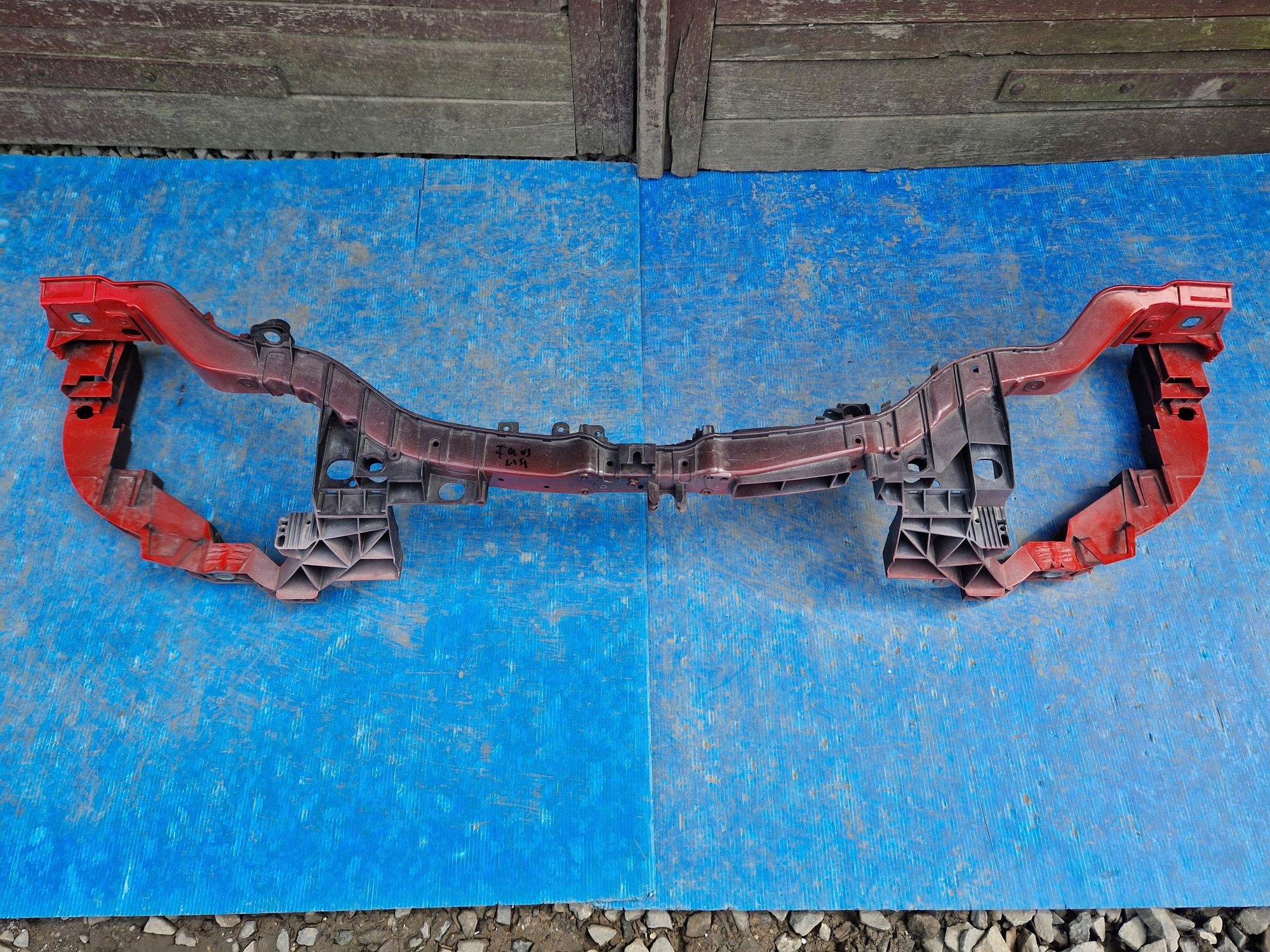 support panel for radiators pillar FORD FOCUS III LIFT 14R->