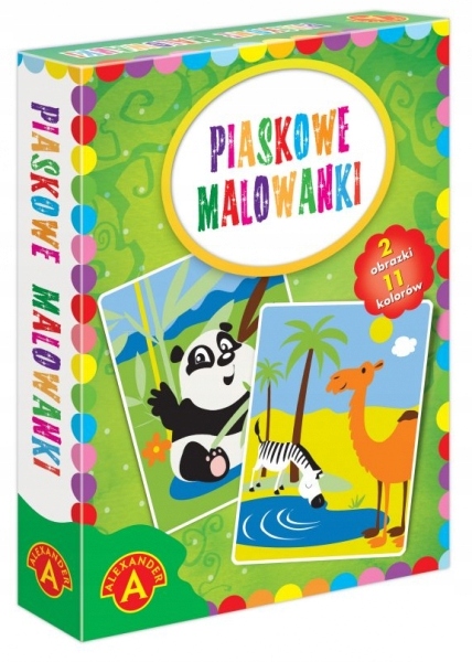 

Piaskowe Malowanki Panda Wielbłąd (2464)
