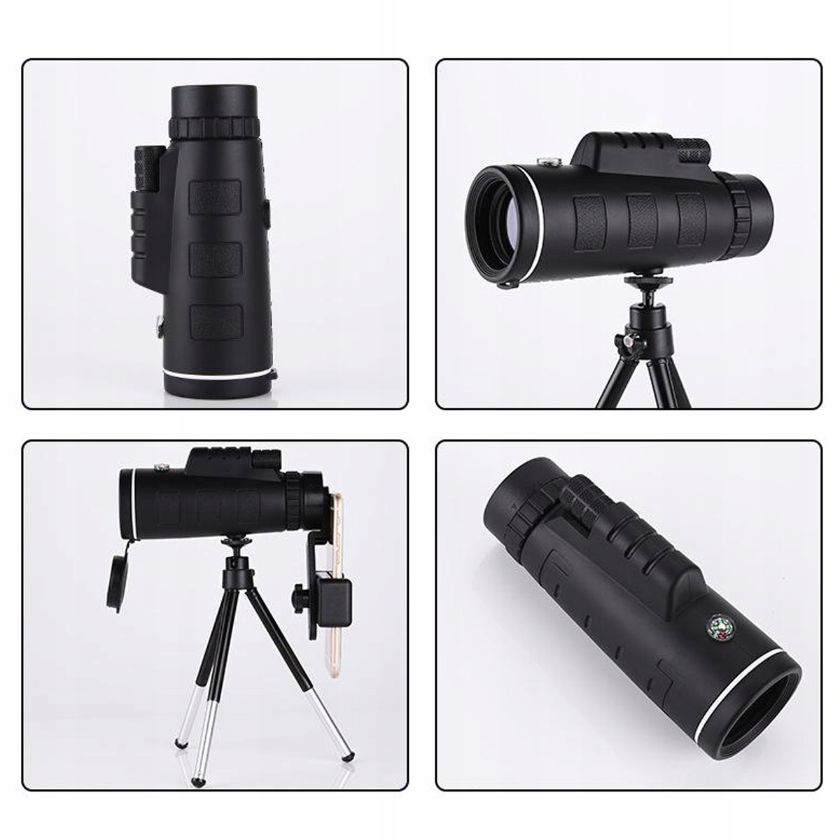 MONOKULAR LORNETKA LUNETA TELESKOP TELEFON STATYW Minimalna odległość obserwacji 0 m