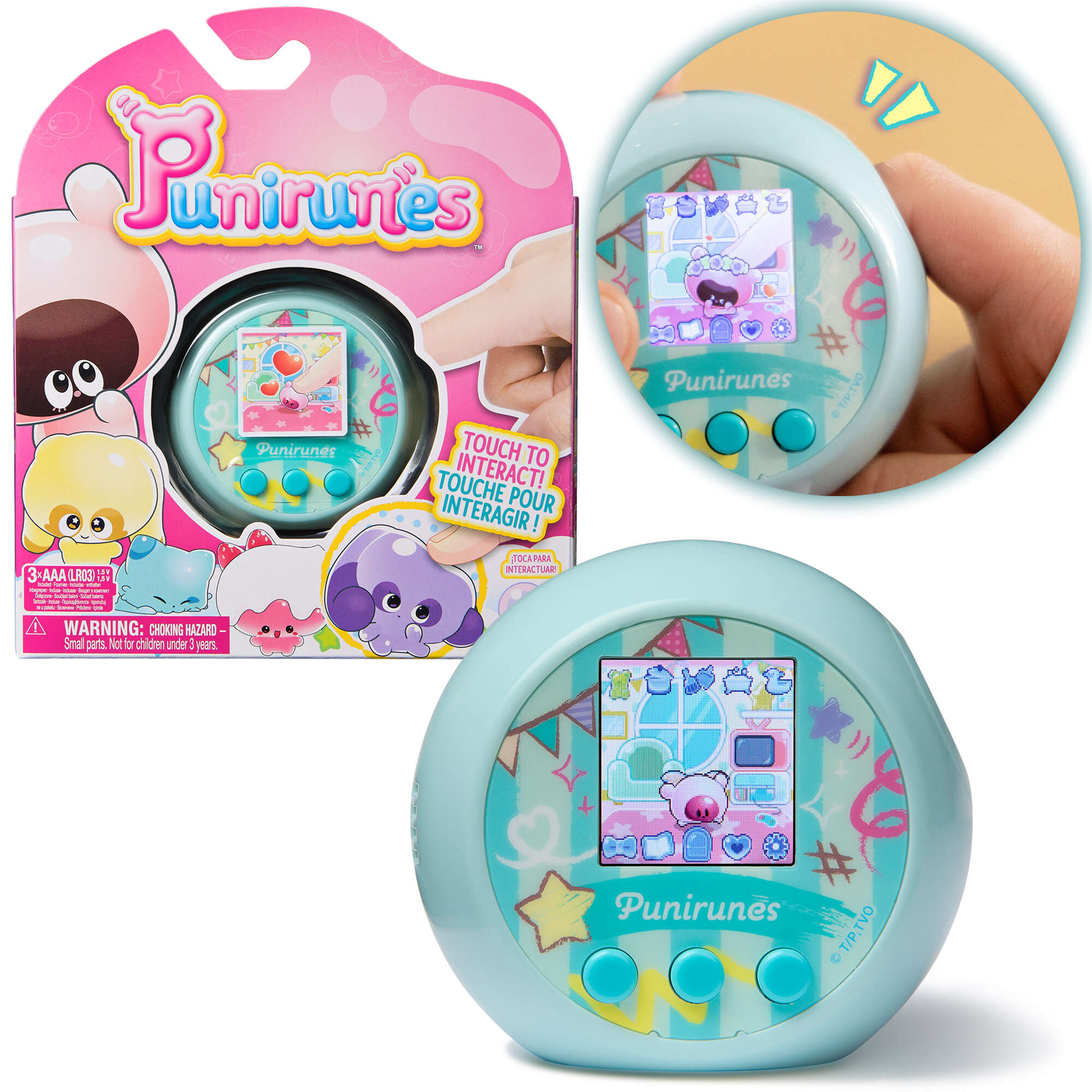Spin Master Punirunes Tamagotchi Szczeniak