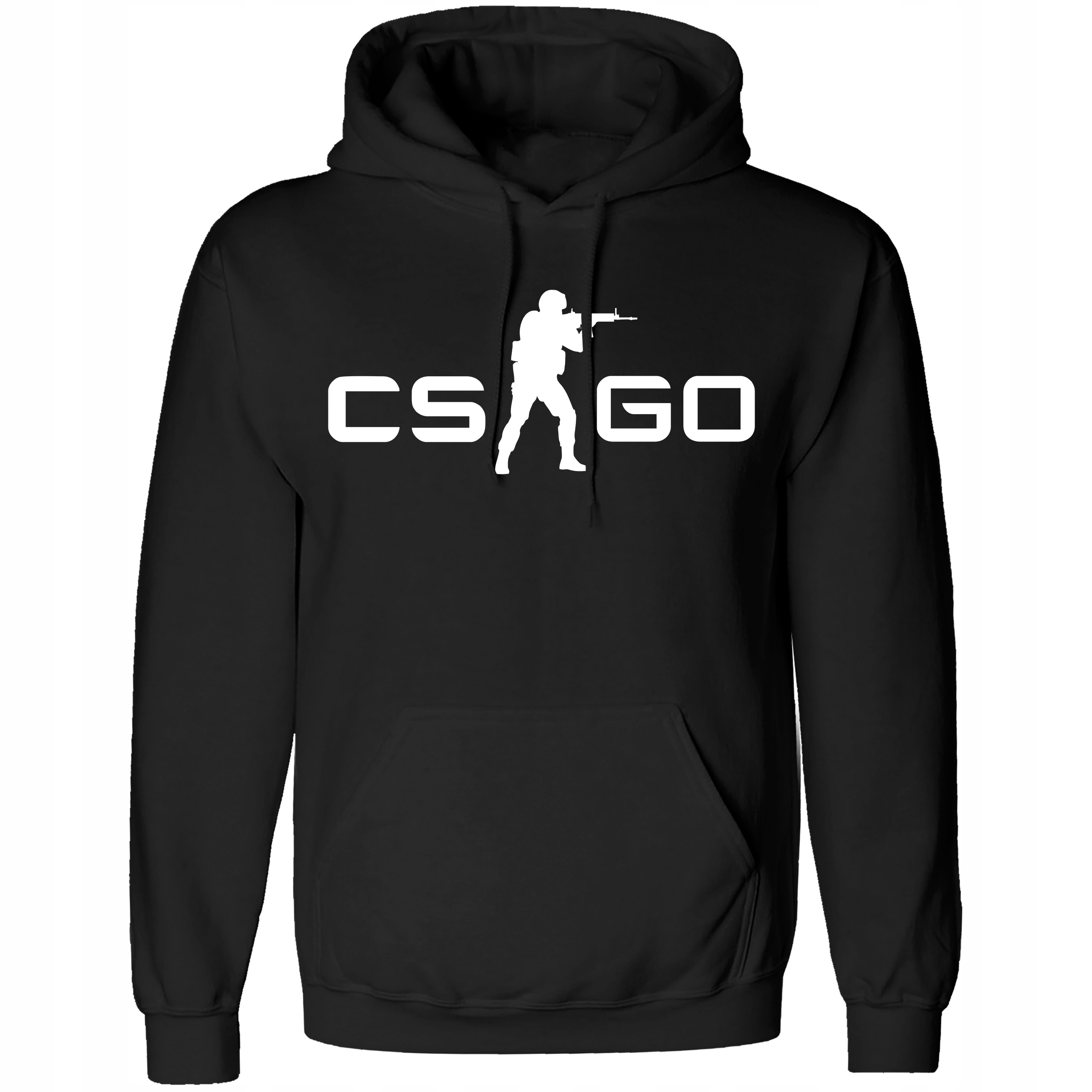 

Bluza Męska Z Kapturem Counter Strike Go Rozm. M