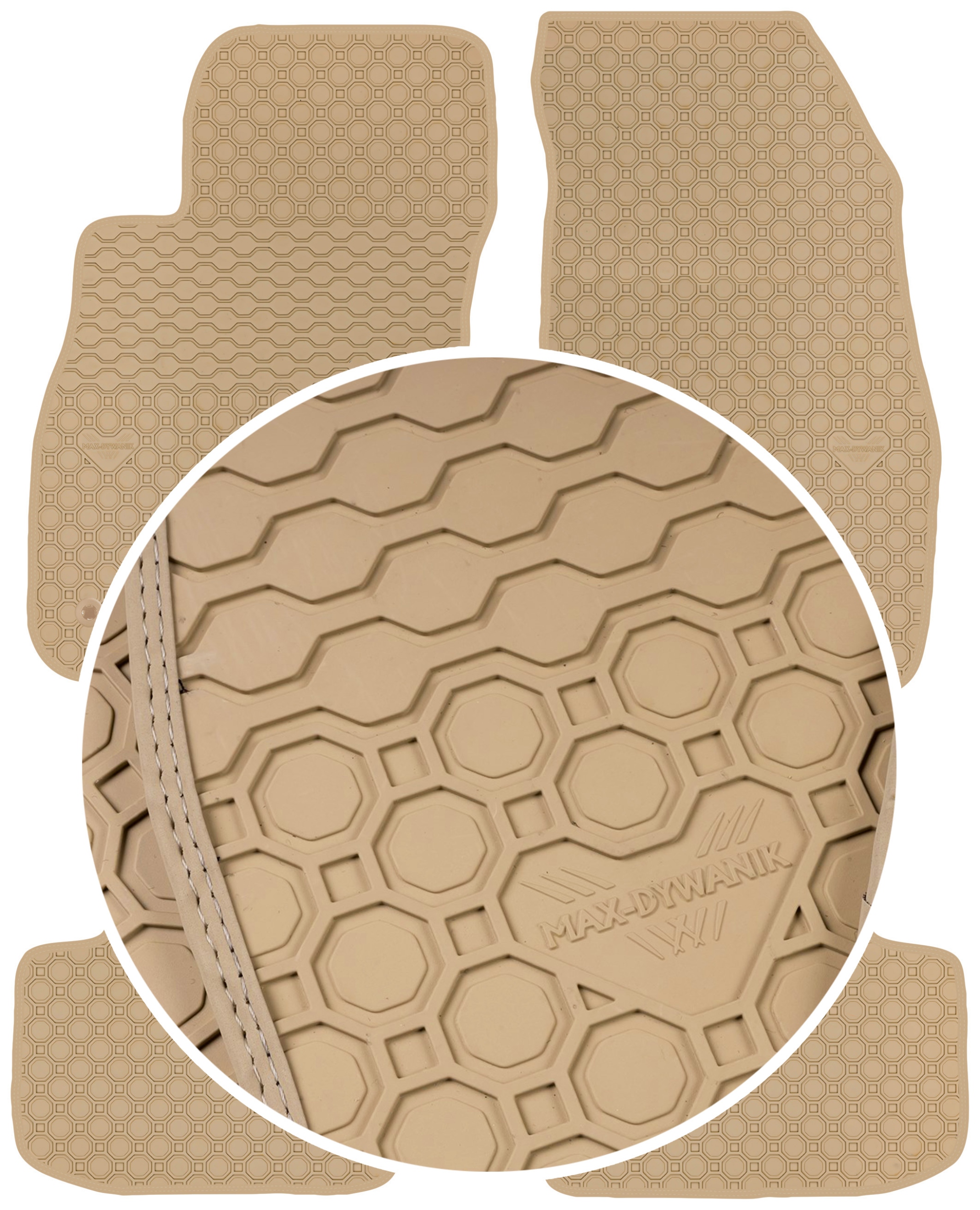 Fiat Grande Punto 2005-2009 Koberce PrimeLiner