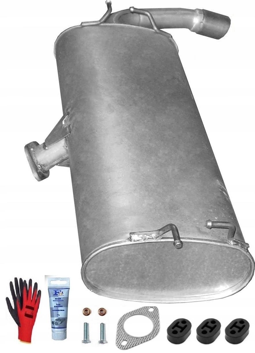 Suzuki Grand Vitara 2.4i 4x4 koncový tlumič+bonus