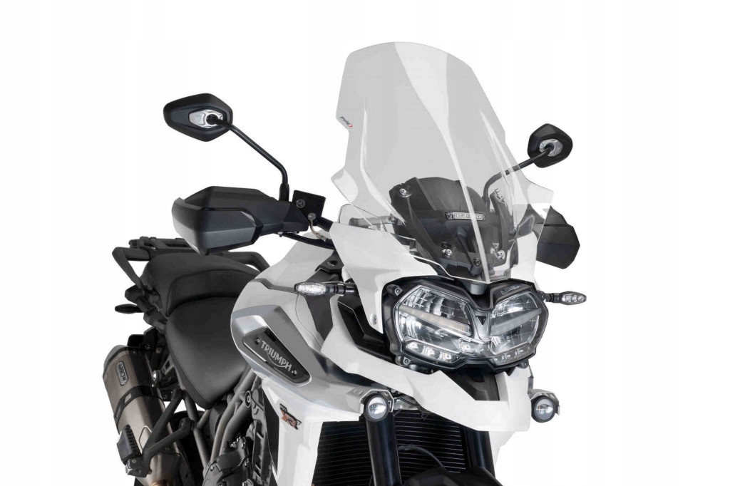 Plexi štít Puig Touring 9613W priehľadný 9613W