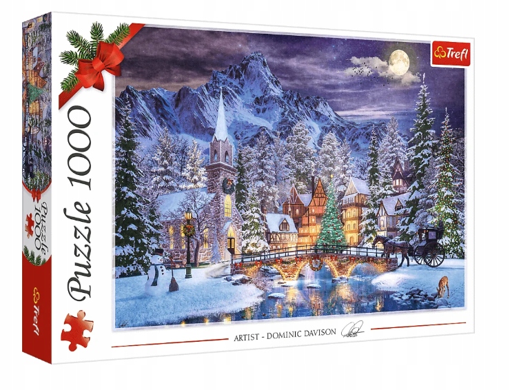 TREFL 10629 PUZZLE 1000 EL. ŚWIĄTECZNA ATMOSFERA