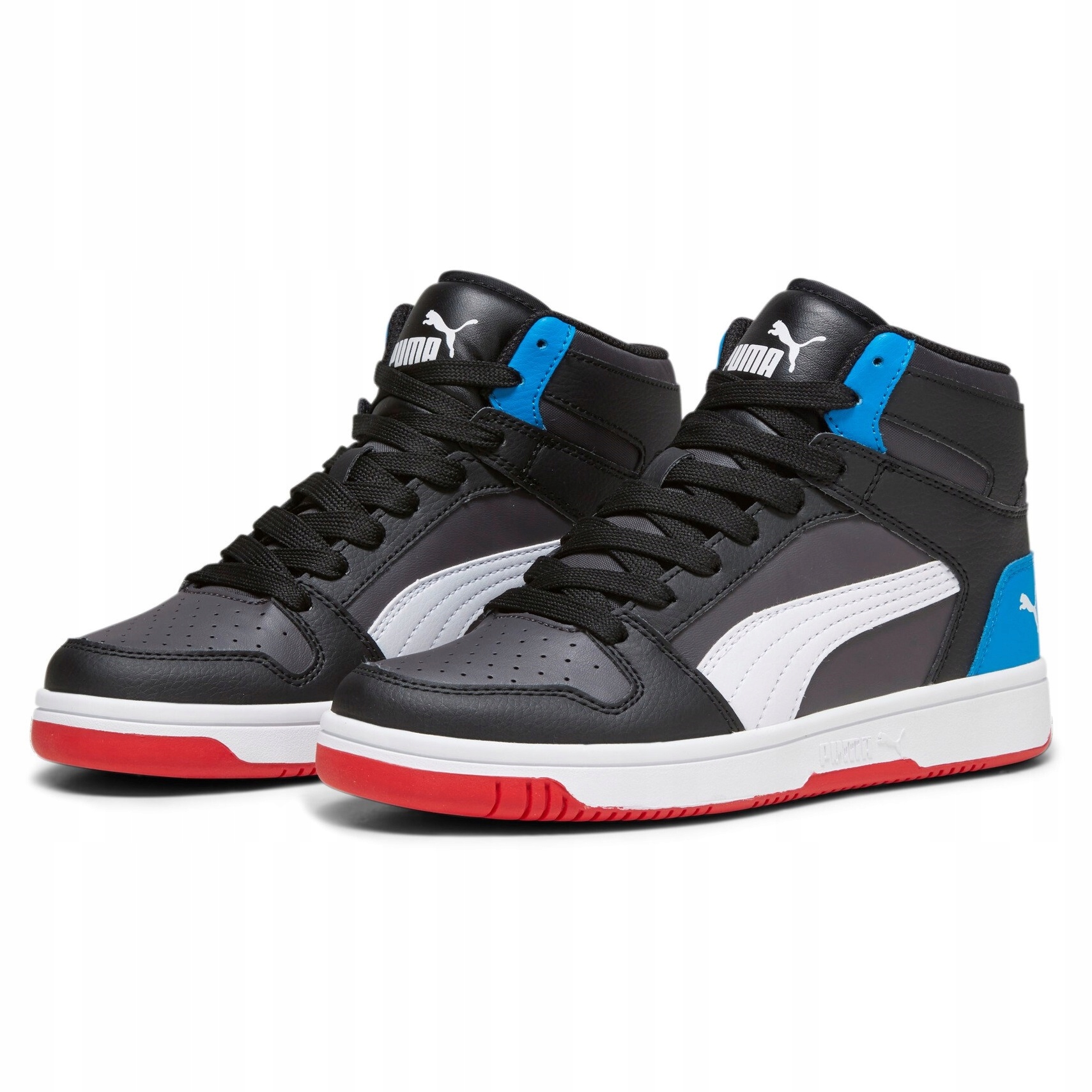 Buty męskie sportowe Puma Rebound Layup jesienne czarne 38.5