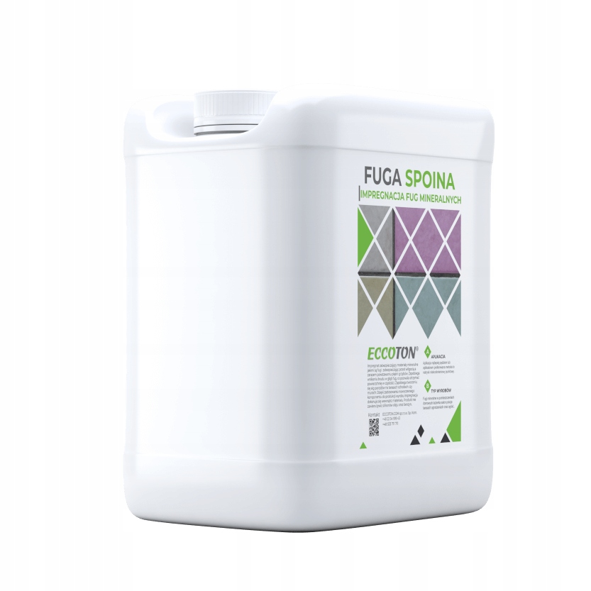 Impregnacja profesjonalna spoin Fuga Spoina 1L Zastosowanie inne
