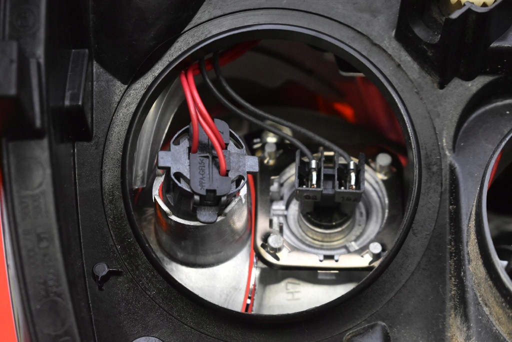 REFLEKTOR right light front lens EU 89101887 ALFA ROMEO MITO 08-13