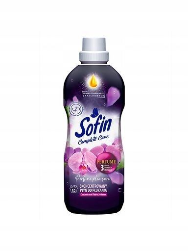 Levně 5X Sofin Tekutá Aviváž Perfume Pleasure 0,8L