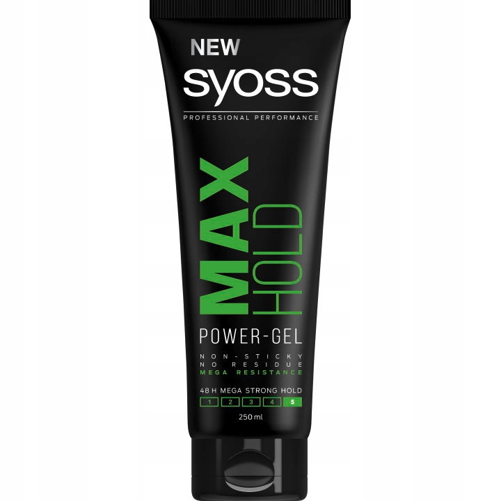 

Syoss Max Hold Żel do Włosów Mocne Utrwalenie