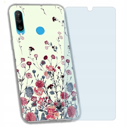 

200 wzorów Etui+szkło Hartowane Do Huawei P30 Lite