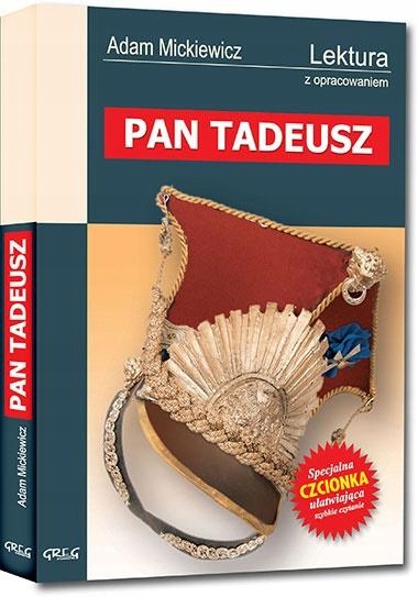 PAN TADEUSZ Z OPRAC. GREG, ADAM MICKIEWICZ
