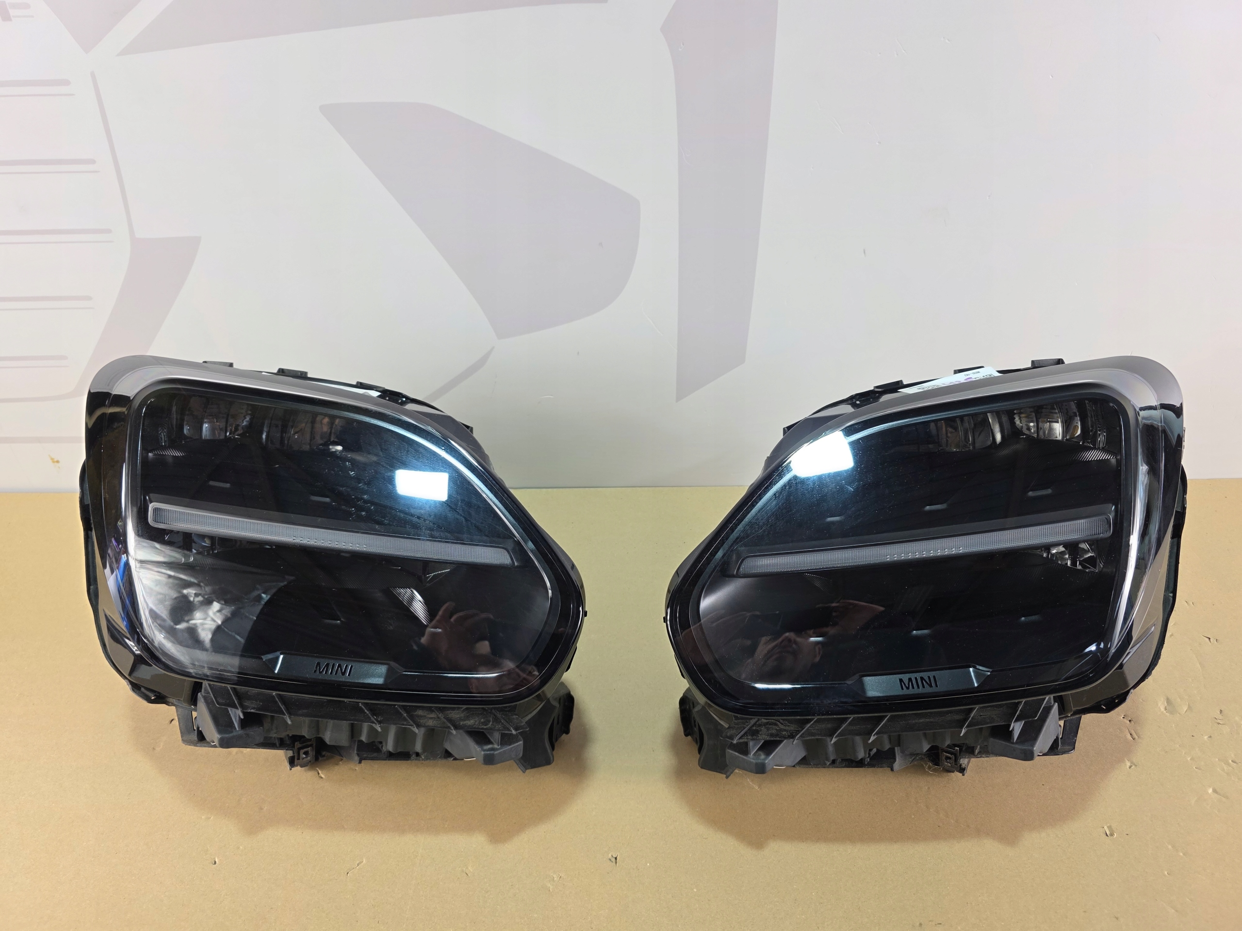lights front FULL LED MINI COUNTRYMAN III U25 5A96841 5A96842